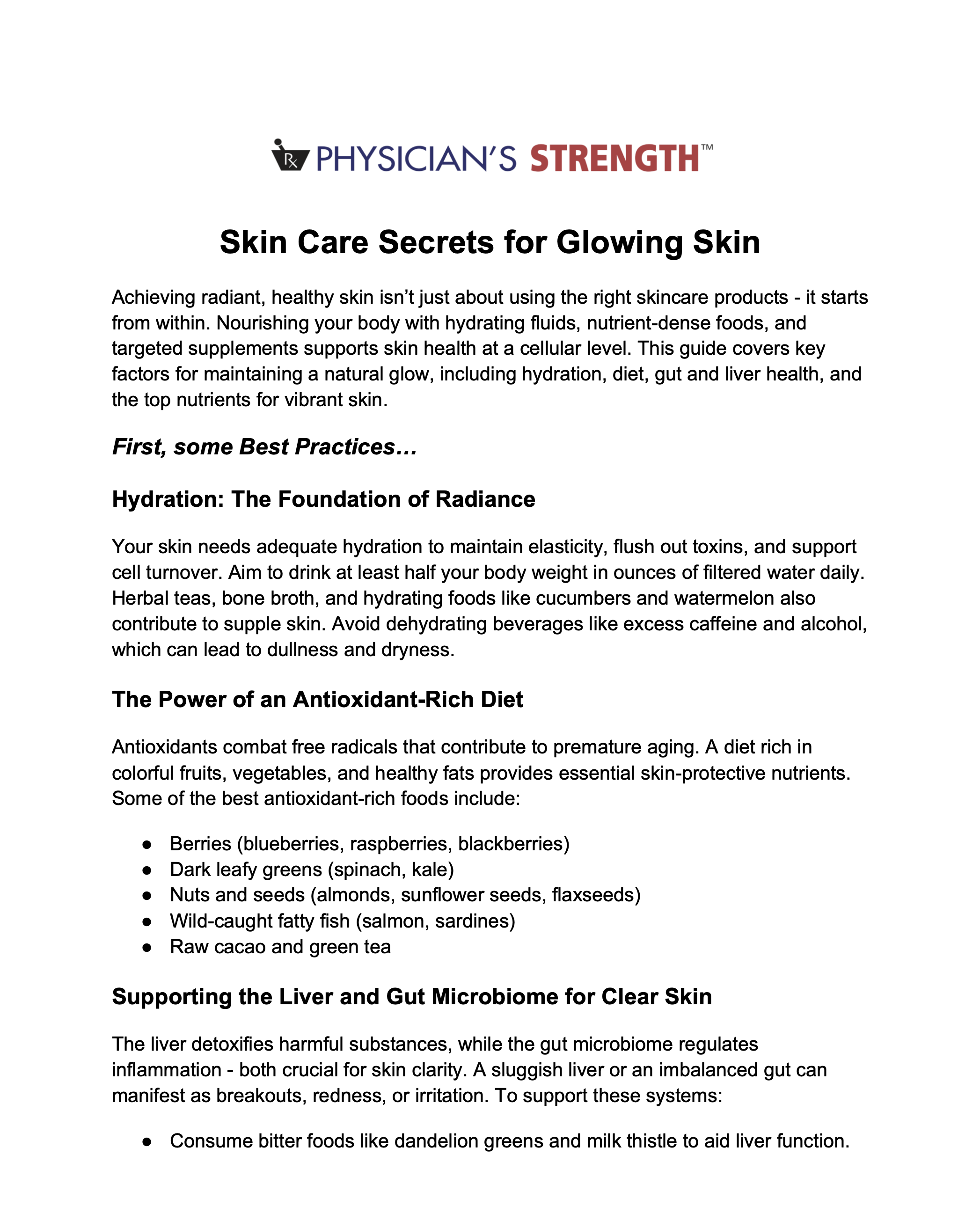 Featured image for “Skin Care Secrets for Glowing Skin”